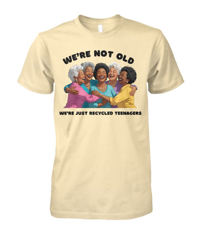 Bronze Girls Unisex Cotton Tee