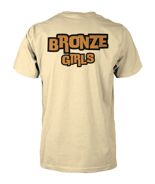 Bronze Girls Unisex Cotton Tee