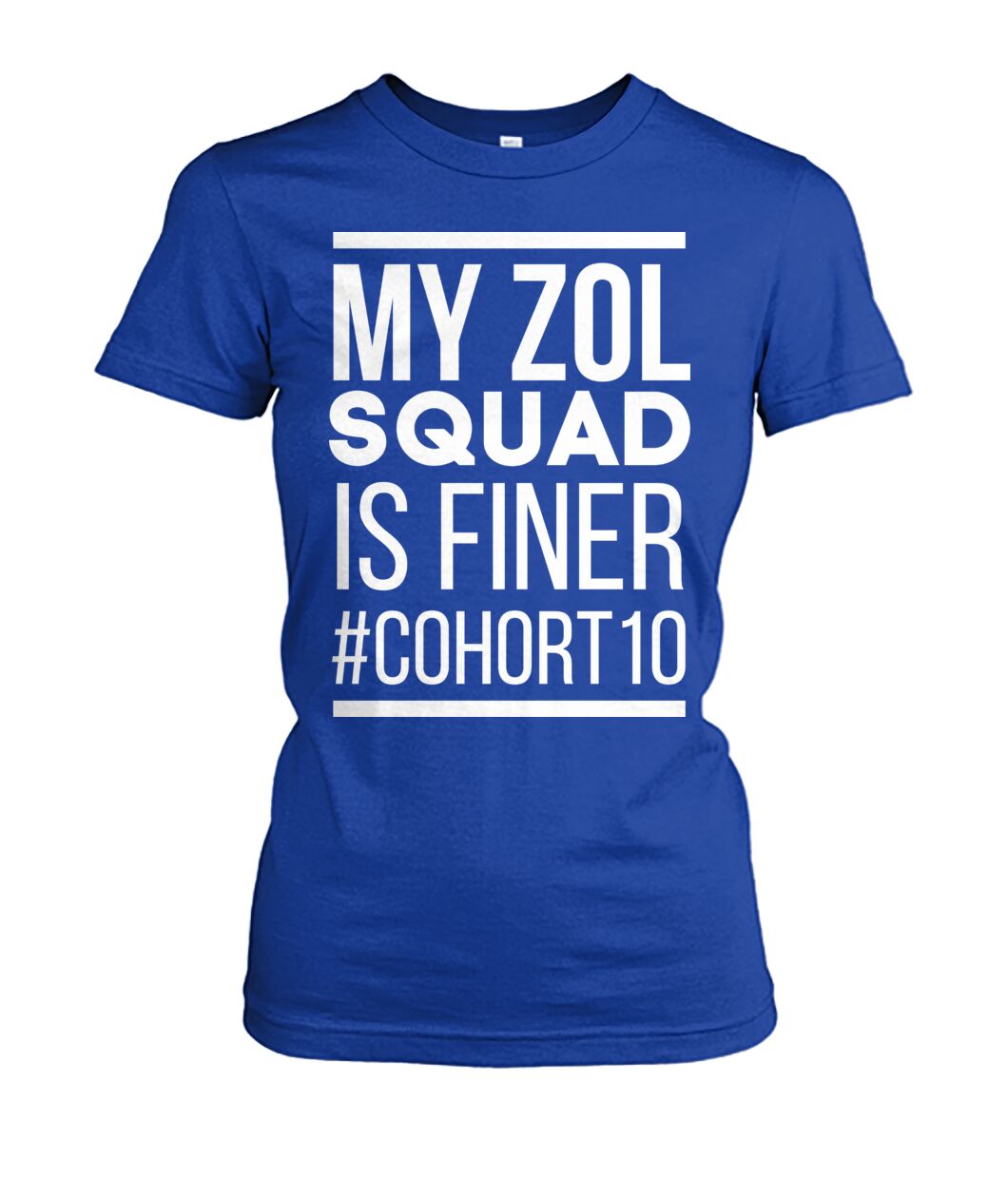 ZOL Cohort 10 Women's Crew Tee