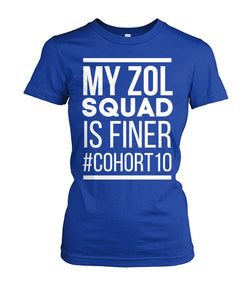 ZOL Cohort 10 Women's Crew Tee
