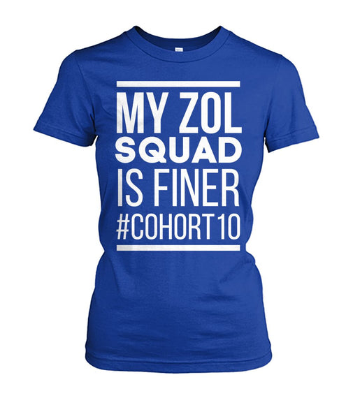ZOL Cohort 10 Women's Crew Tee