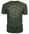 BORN TO INSPIRE Tee