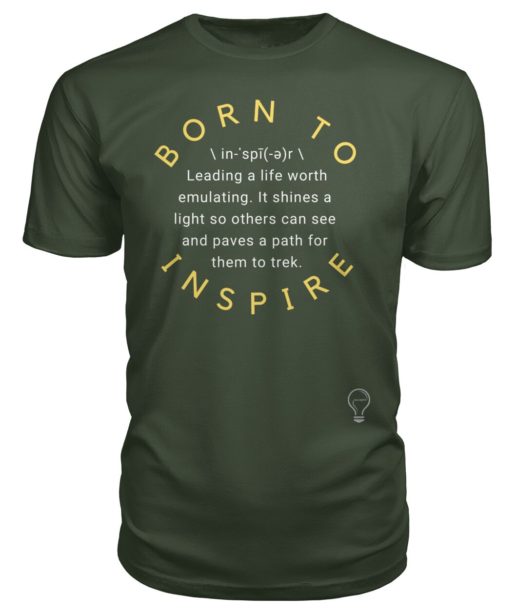 BORN TO INSPIRE Tee