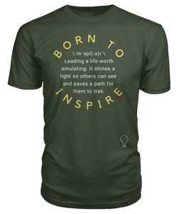 BORN TO INSPIRE Tee