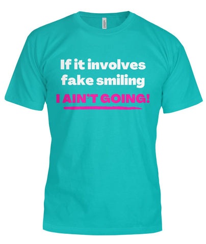 No Fake Smile (Pink)