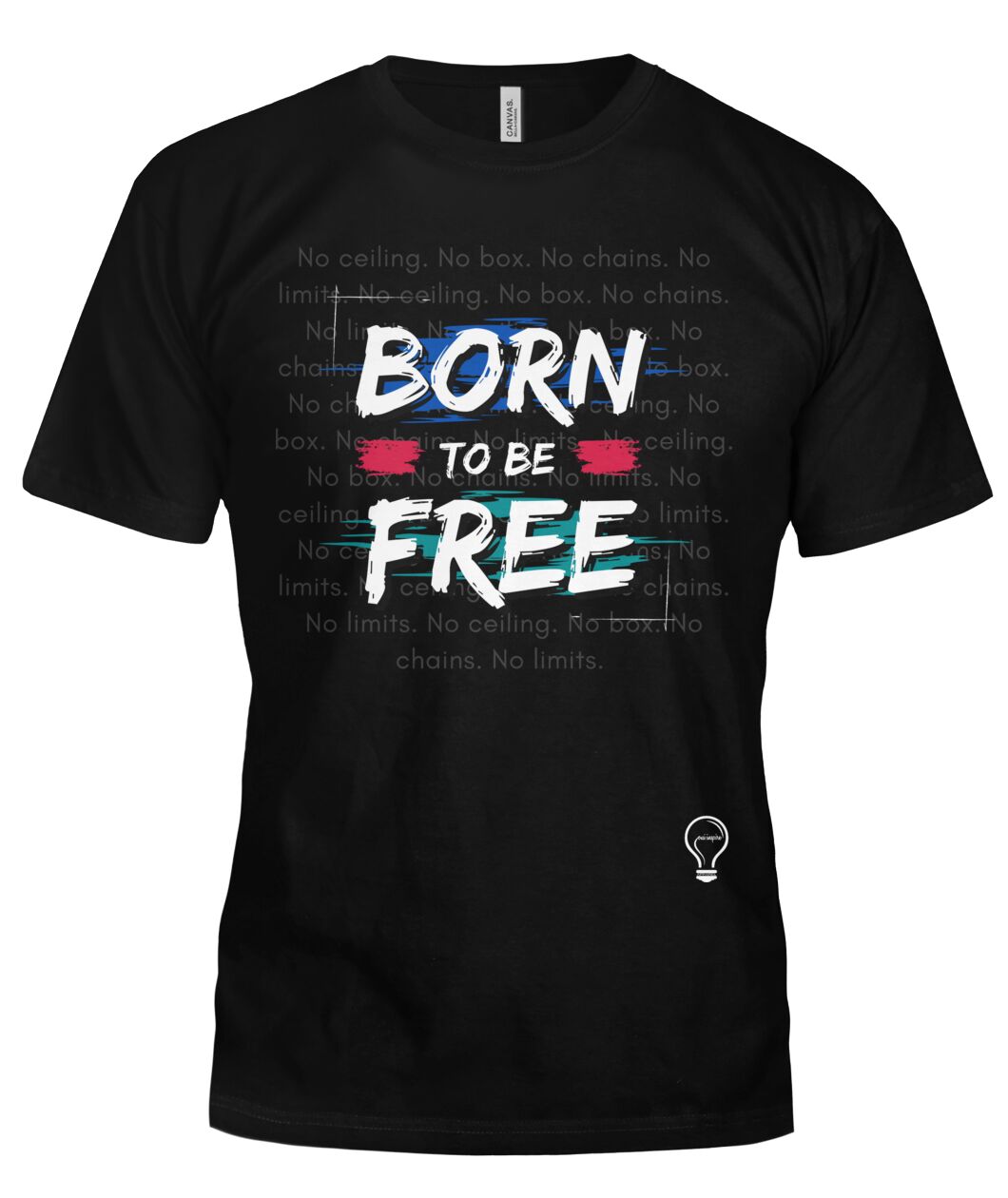 The BORN TO BE FREE Tee