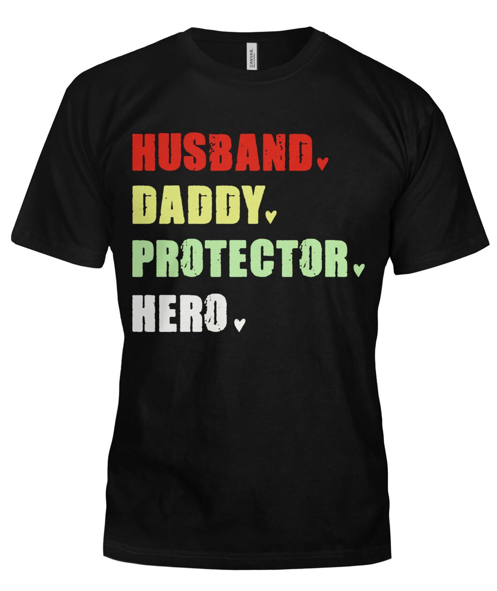 Man of the House tee
