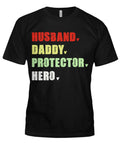Man of the House tee