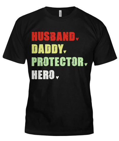 Man of the House tee