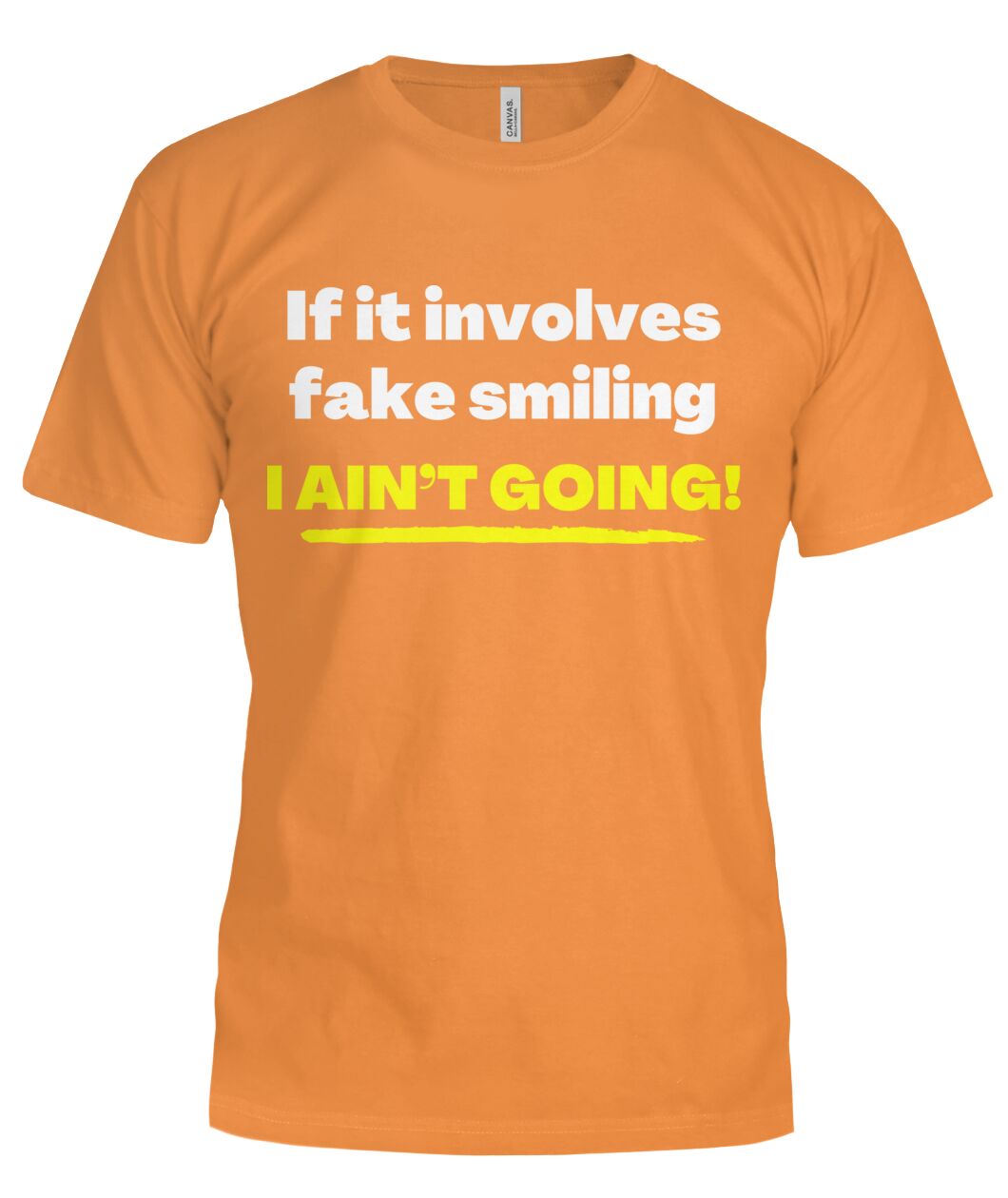 No Fake Smiles