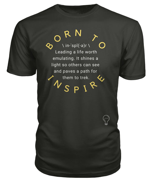 BORN TO INSPIRE Tee