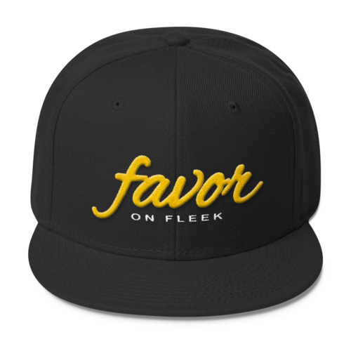 FAVOR ON FLEEK Snapback