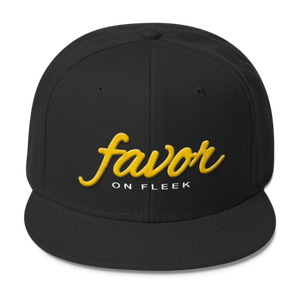 FAVOR ON FLEEK Snapback