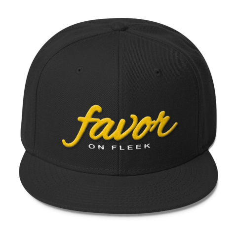 FAVOR ON FLEEK Snapback