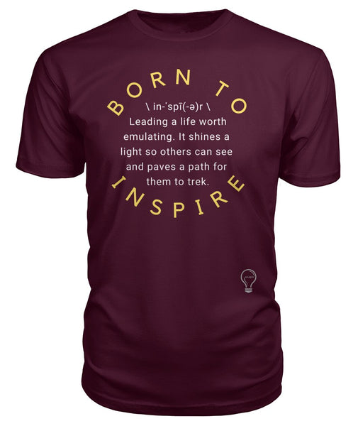 BORN TO INSPIRE Tee