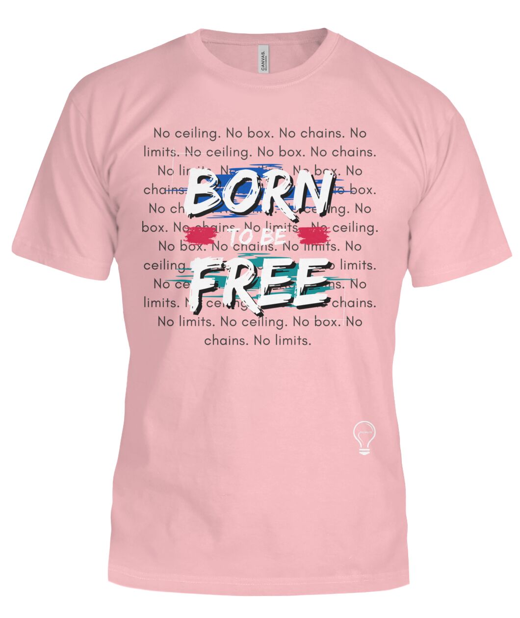The BORN TO BE FREE Tee