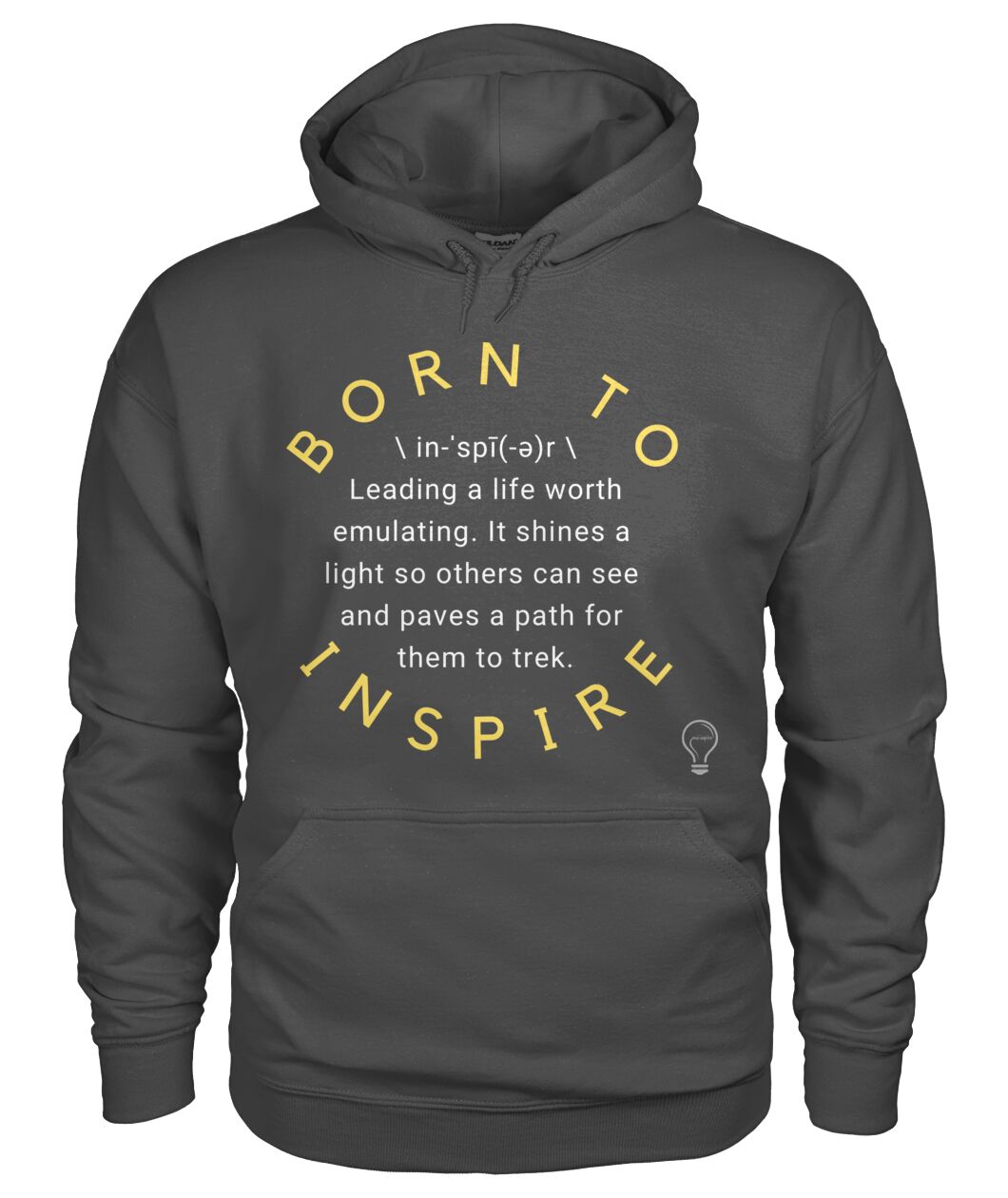 BORN TO INSPIRE Hoodie