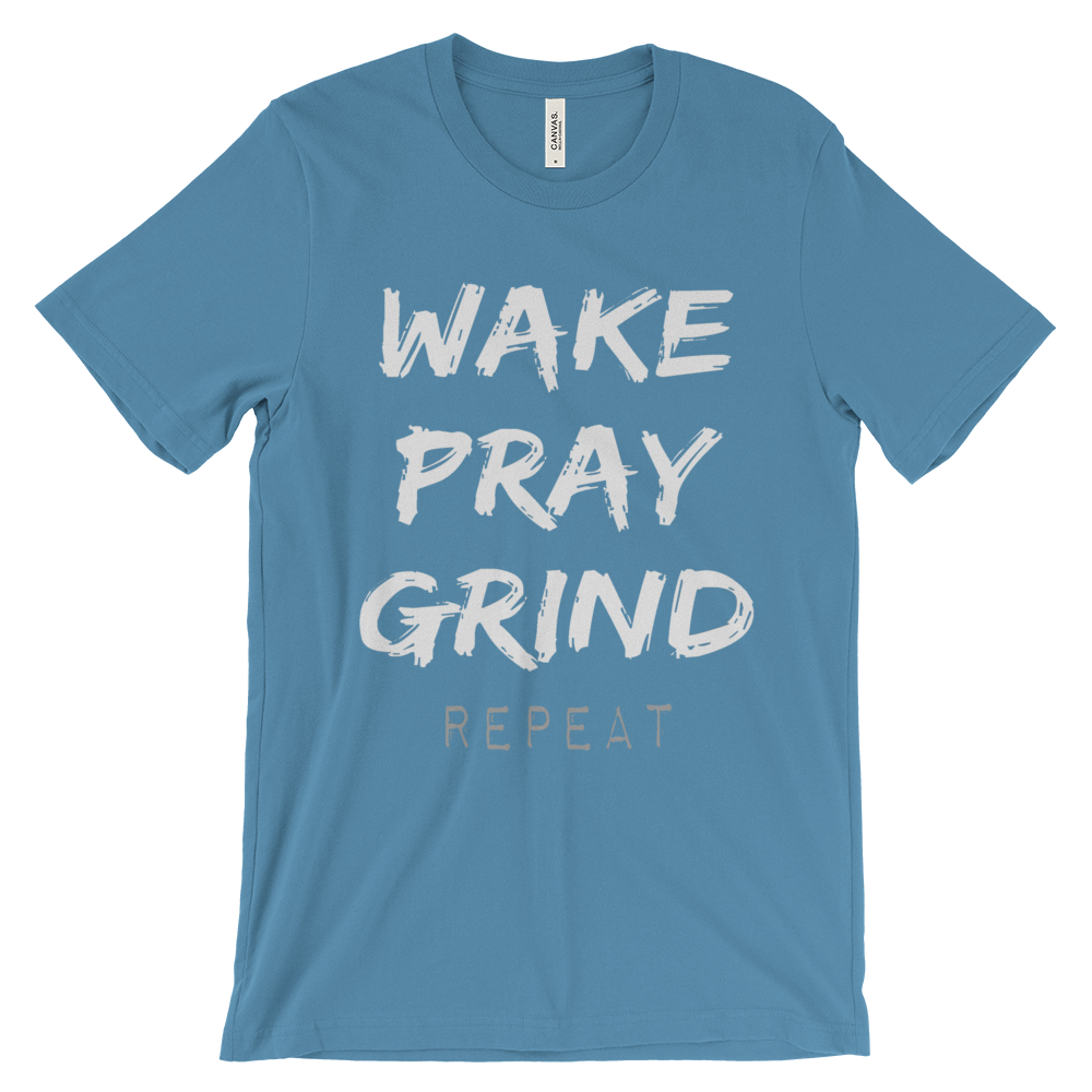 Wake.Pray.Grind tee