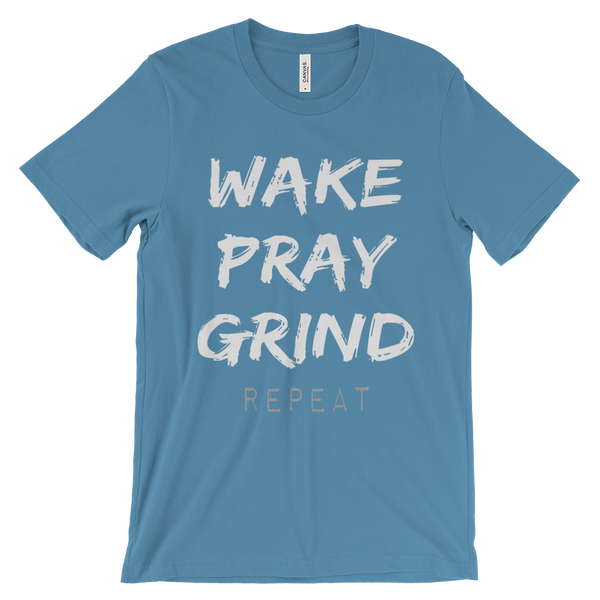 Wake.Pray.Grind tee