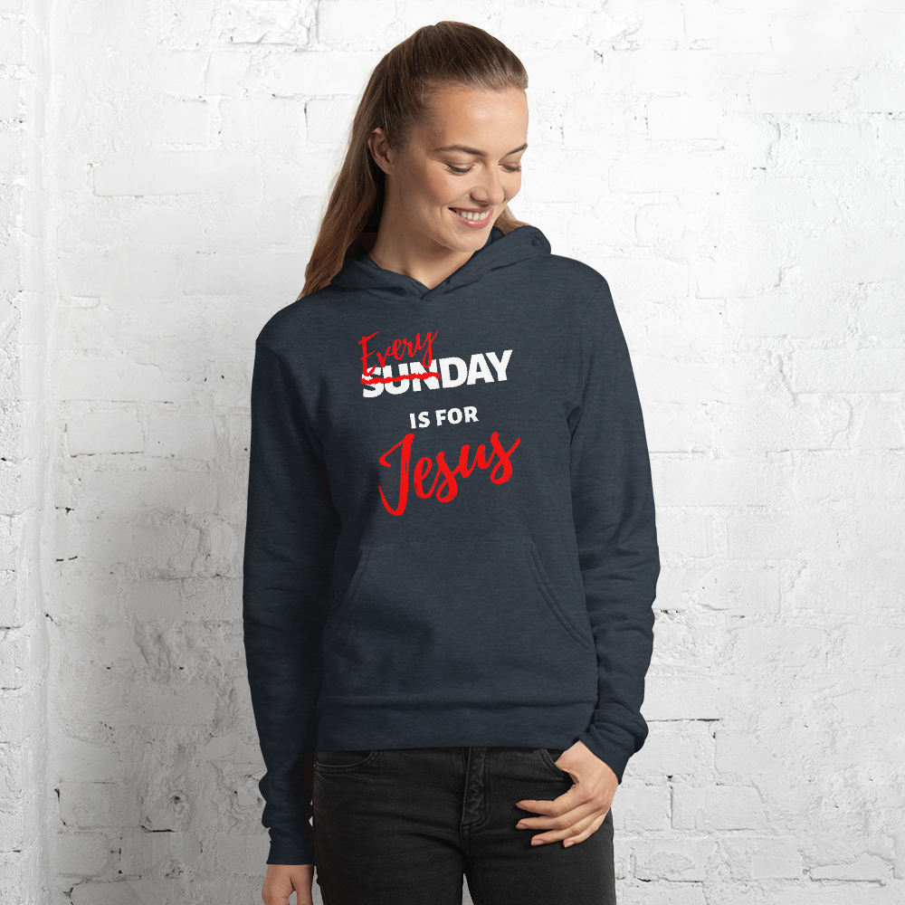 EVERYDAY FOR JESUS hoodie