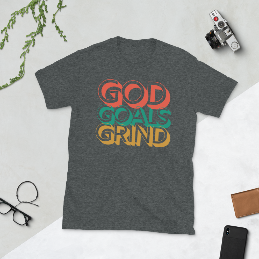 GOD.GOALS.GRIND Tee
