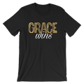 Grace Wins tee