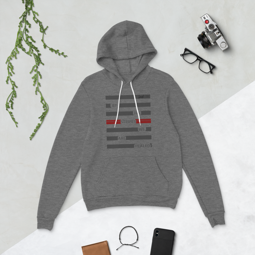 BY HIS STRIPES hoodie