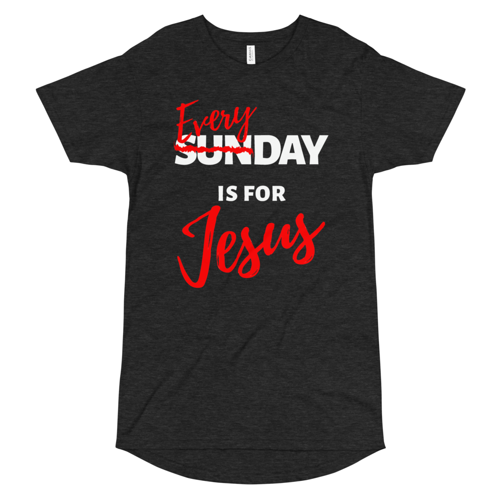 EVERYDAY FOR JESUS Long Body Tee