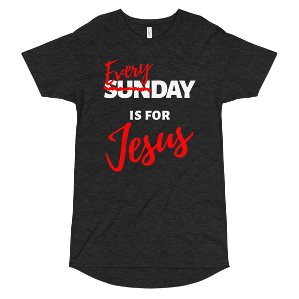 EVERYDAY FOR JESUS Long Body Tee