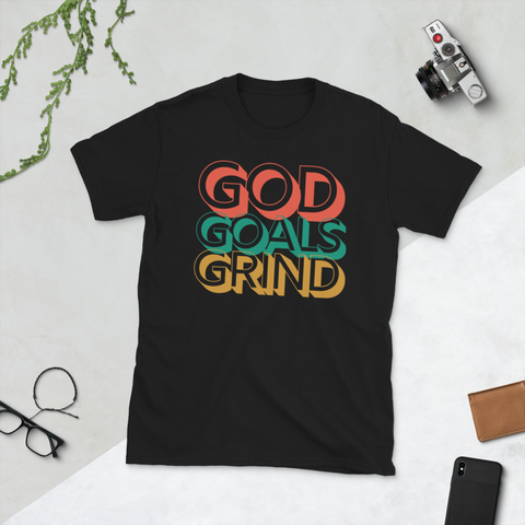 GOD.GOALS.GRIND Tee