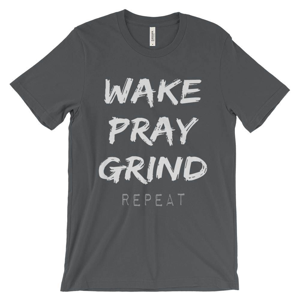 Wake.Pray.Grind tee