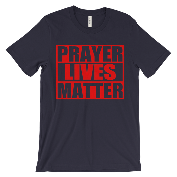 PRAYER LIVES MATTER tee - (Red Design)