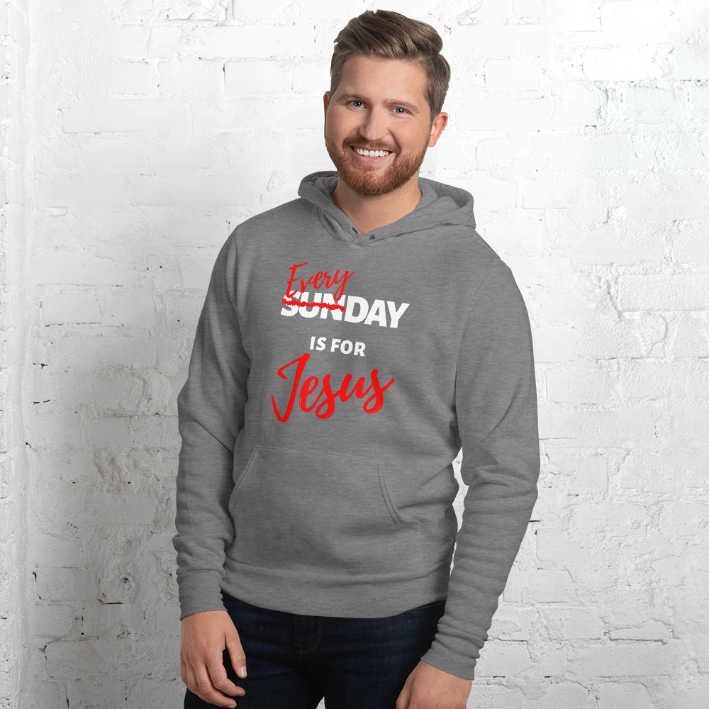 EVERYDAY FOR JESUS hoodie
