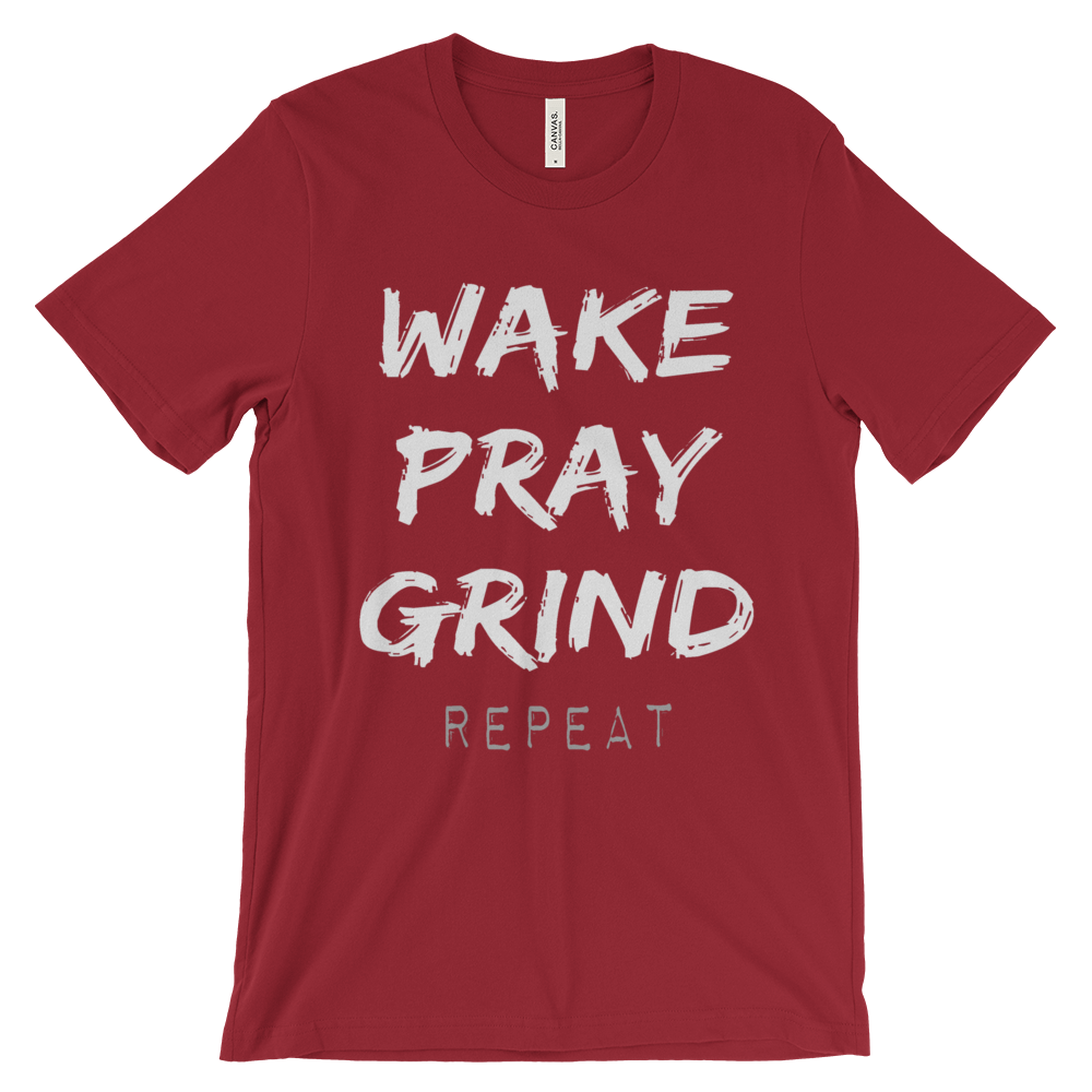 Wake.Pray.Grind tee