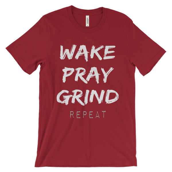 Wake.Pray.Grind tee