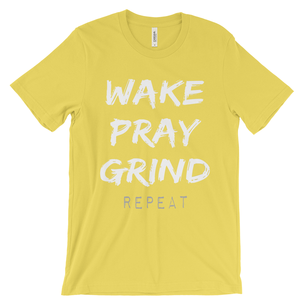 Wake.Pray.Grind tee
