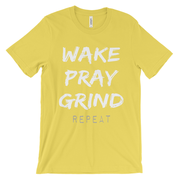 Wake.Pray.Grind tee