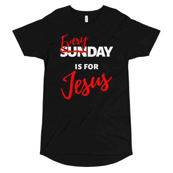EVERYDAY FOR JESUS Long Body Tee