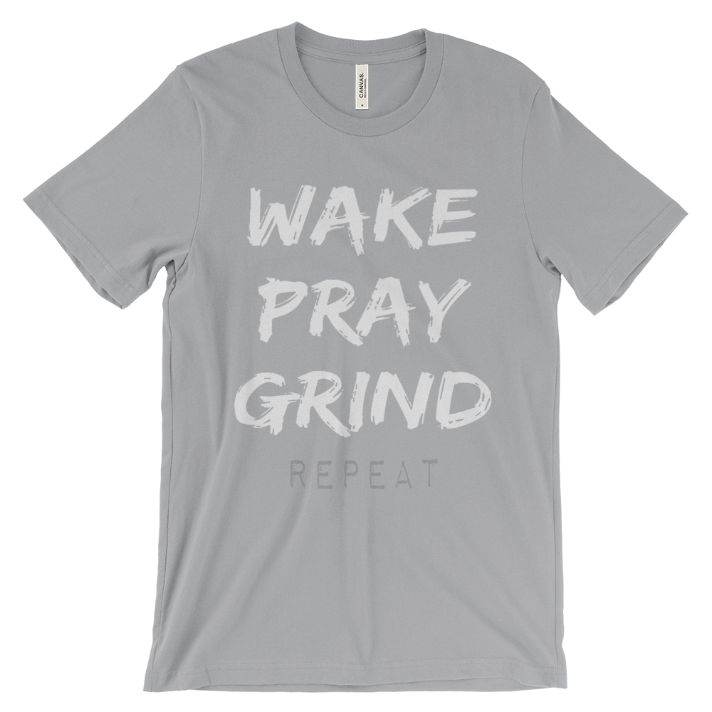 Wake.Pray.Grind tee