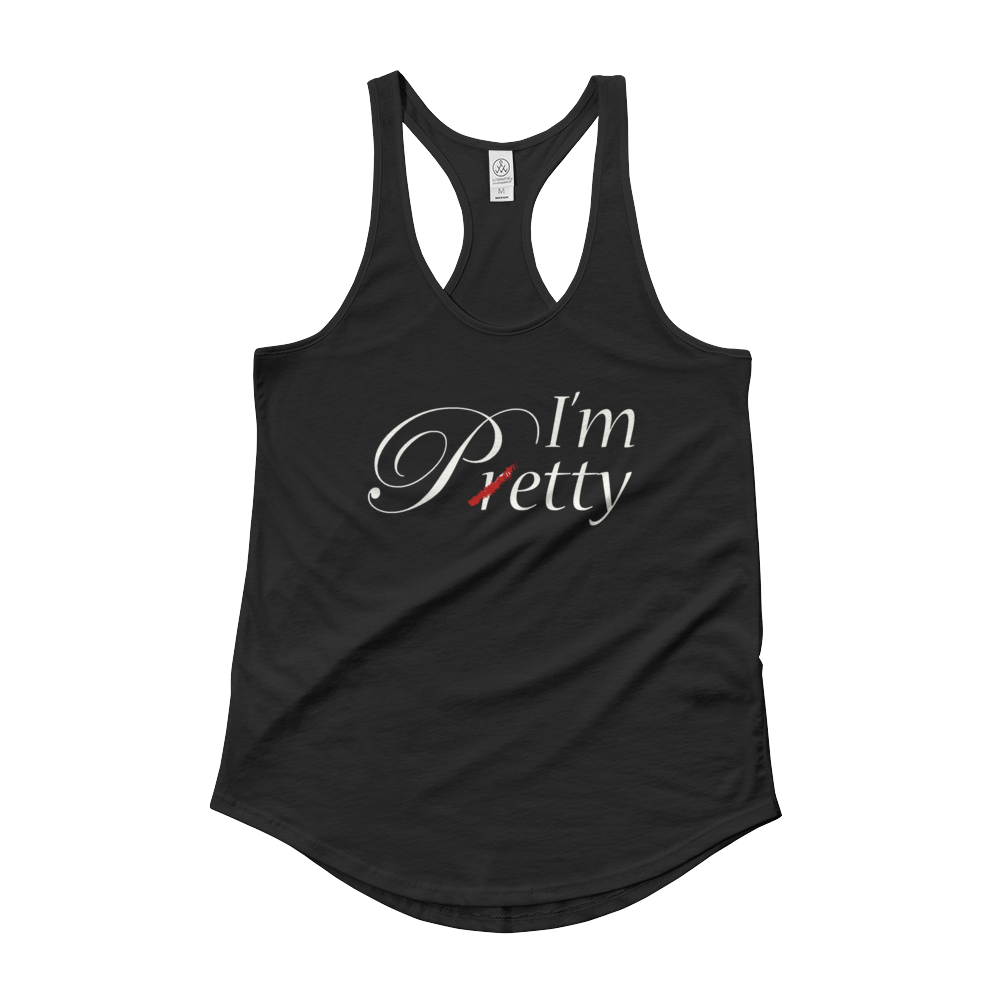 PETTY Ladies' Shirttail Tank
