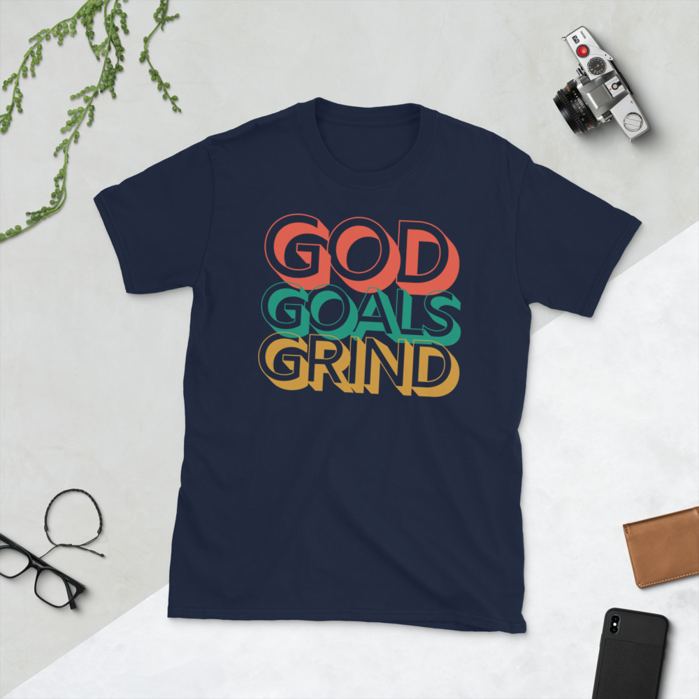 GOD.GOALS.GRIND Tee