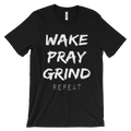 Wake.Pray.Grind tee