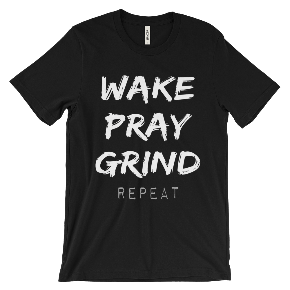 Wake.Pray.Grind tee