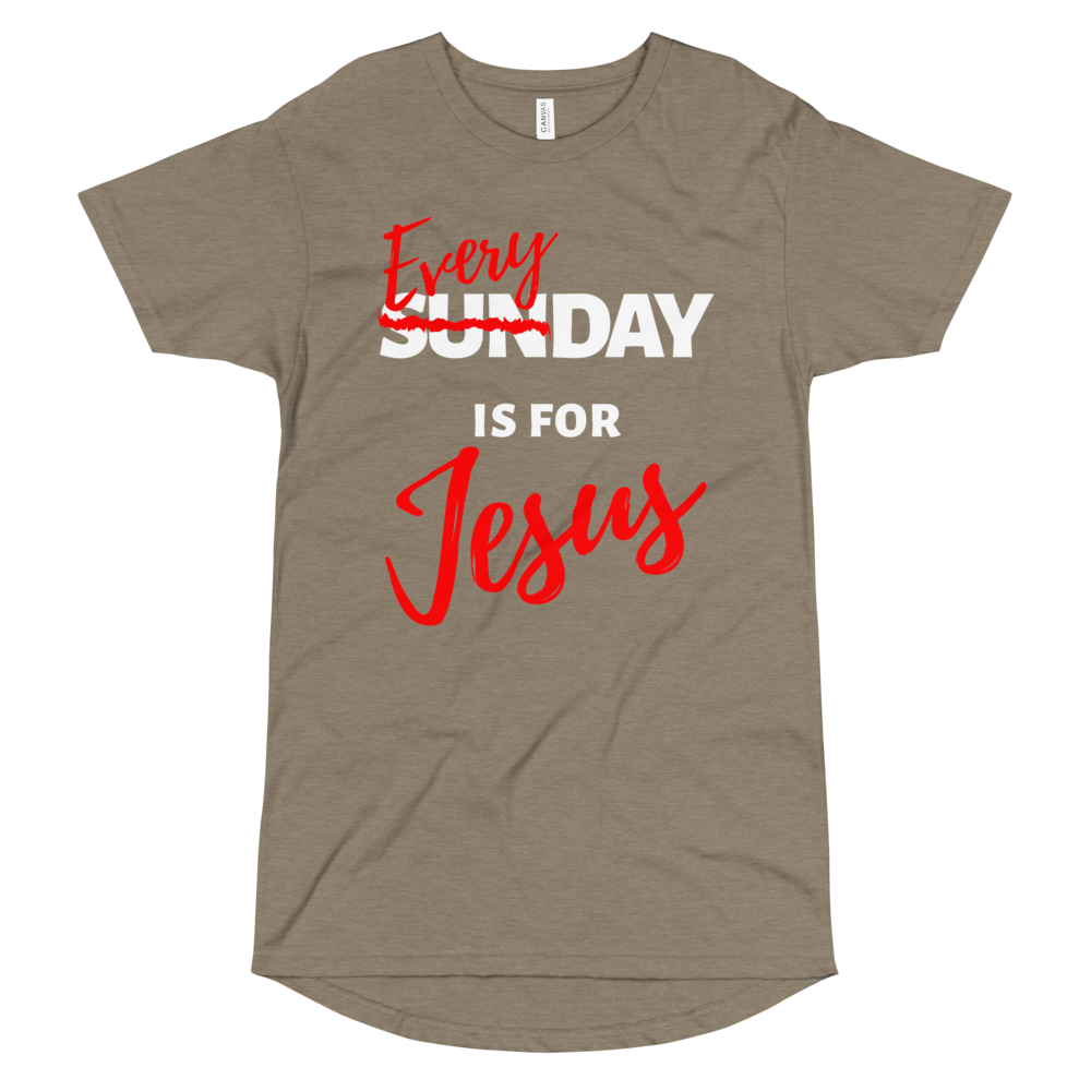 EVERYDAY FOR JESUS Long Body Tee