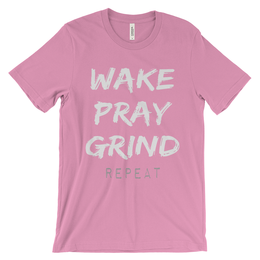 Wake.Pray.Grind tee