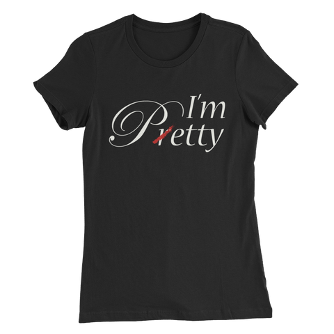 PETTY Women’s Slim Fit Tee