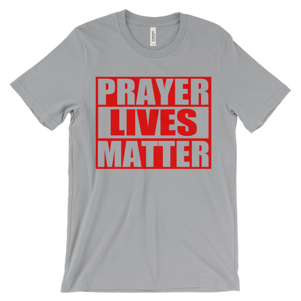 PRAYER LIVES MATTER tee - (Red Design)