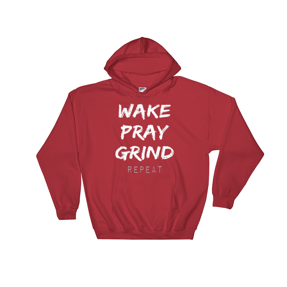 WAKE.PRAY.GRIND hoodie