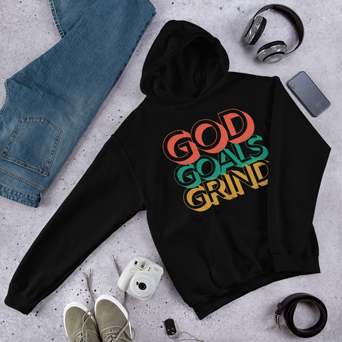 GOD.GOALS.GRIND Hoodie
