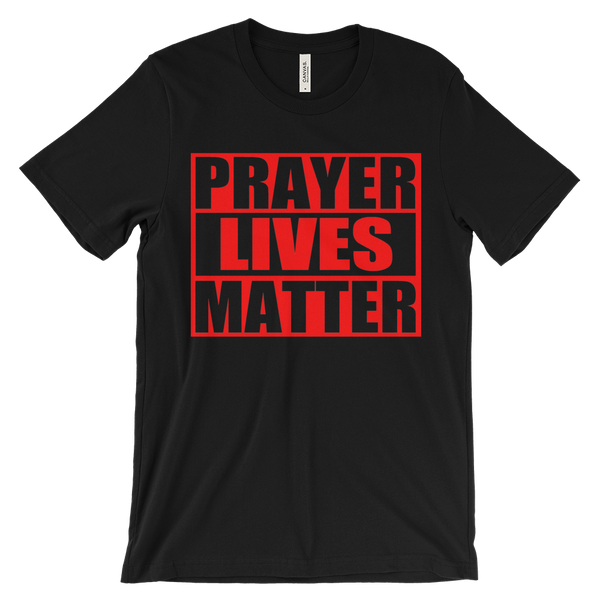 PRAYER LIVES MATTER tee - (Red Design)